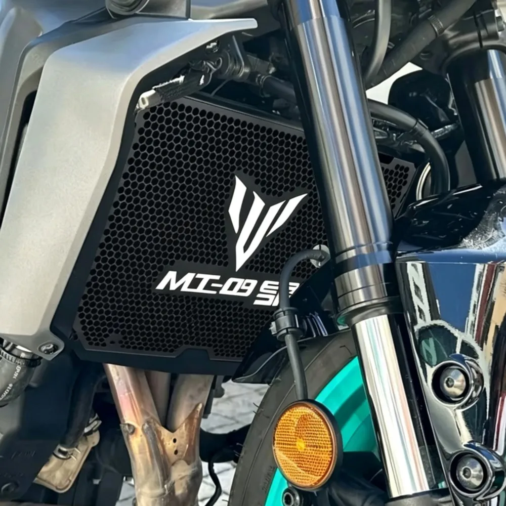

Radiator Guard For Yamaha MT 09 MT09 MT-09 SP Y-AMT YAMT MT-09SP 2024 2025 2026 Radiator Grille Guard Cover Protector XSR900 GP