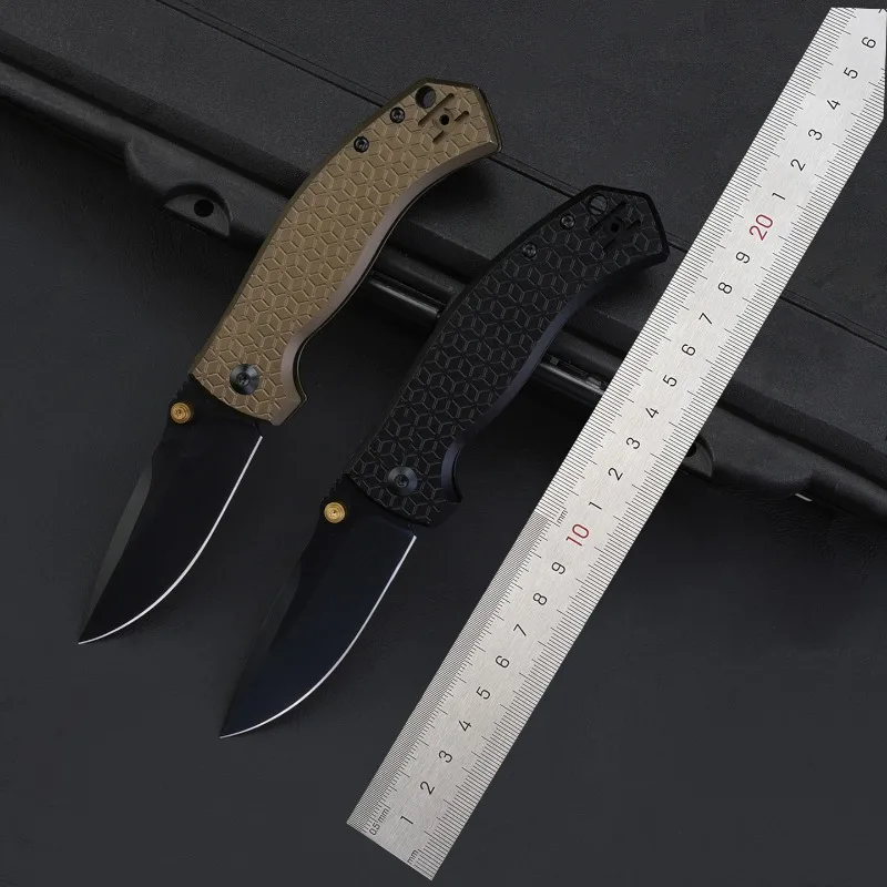 

Складной нож FX Anzu EDC с рукоятью из авиационного алюминия, удобный карманный нож, бытовой нож для фруктов