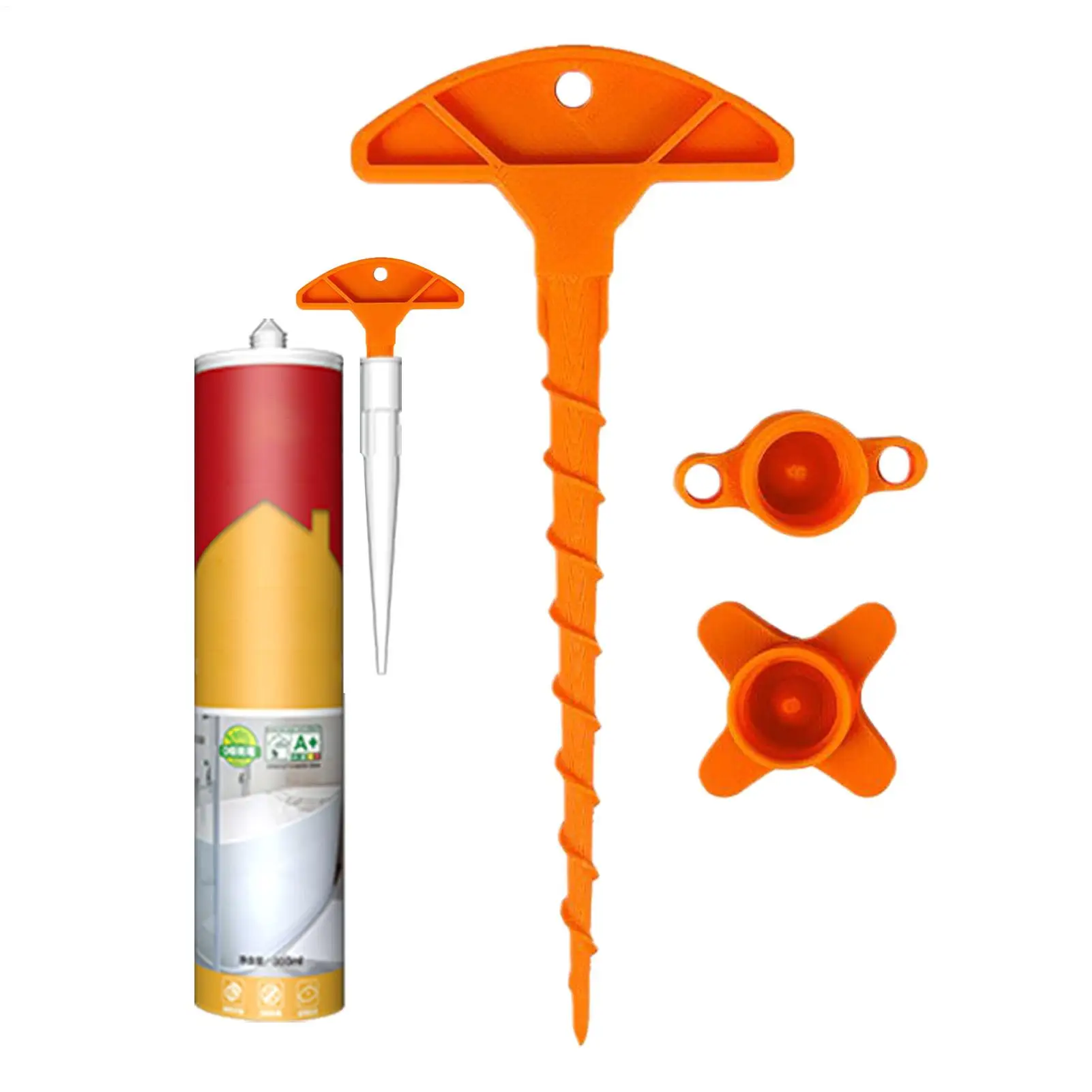 Reusable Leak Proof Silicone With Removal Tool For Standard Tubes Prevents Drying Long Lasting Storage Easy Grip