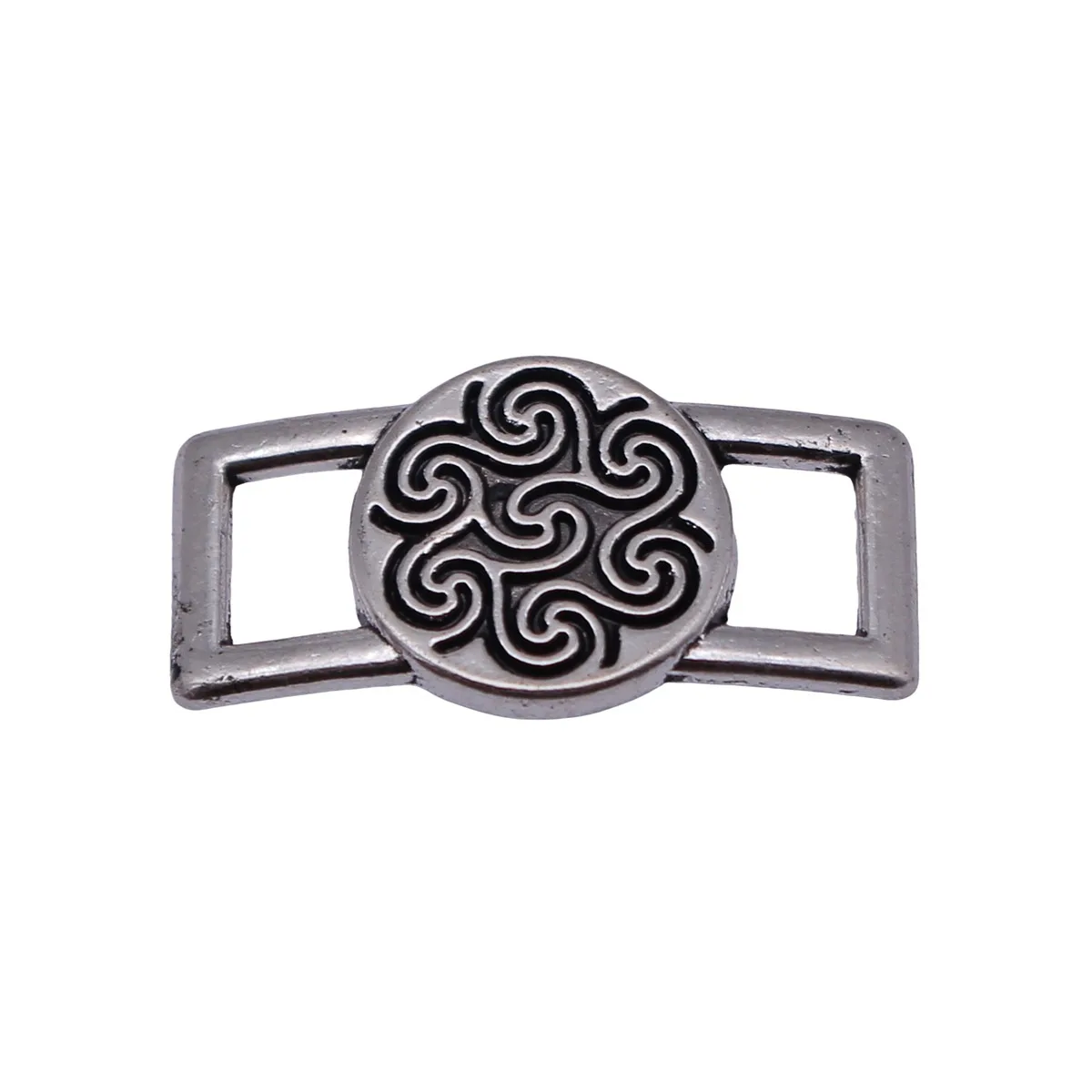 Celtic Amulet Connector Palm Protection Hand Talisman Charm Link DIY Ethnic Jewelry Supplies