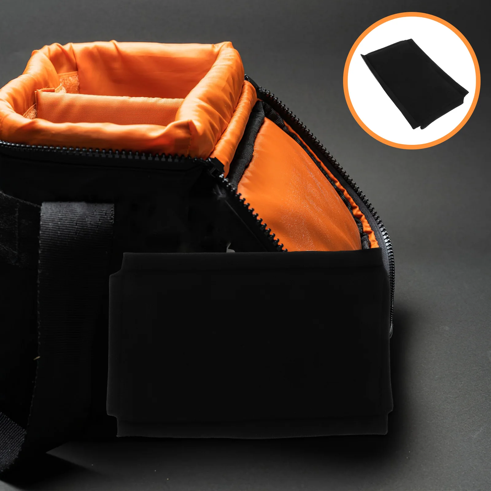 

1pcs Shockproof Bag Insert Adjustable Dividers Lined Travel Outdoor Photography Camera Case Separator Padded Organizer Dslr