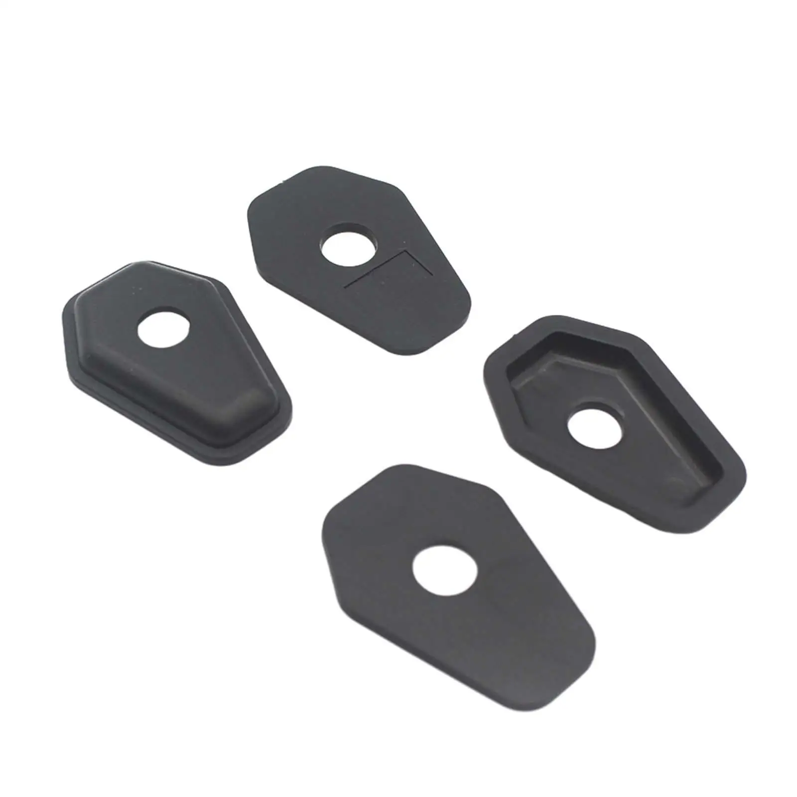 4x Turn Signal Adapters Spacers High Performance Turn Signal Indicator Spacers for Suzuki Gsxr600/750/1000 Easy to Install