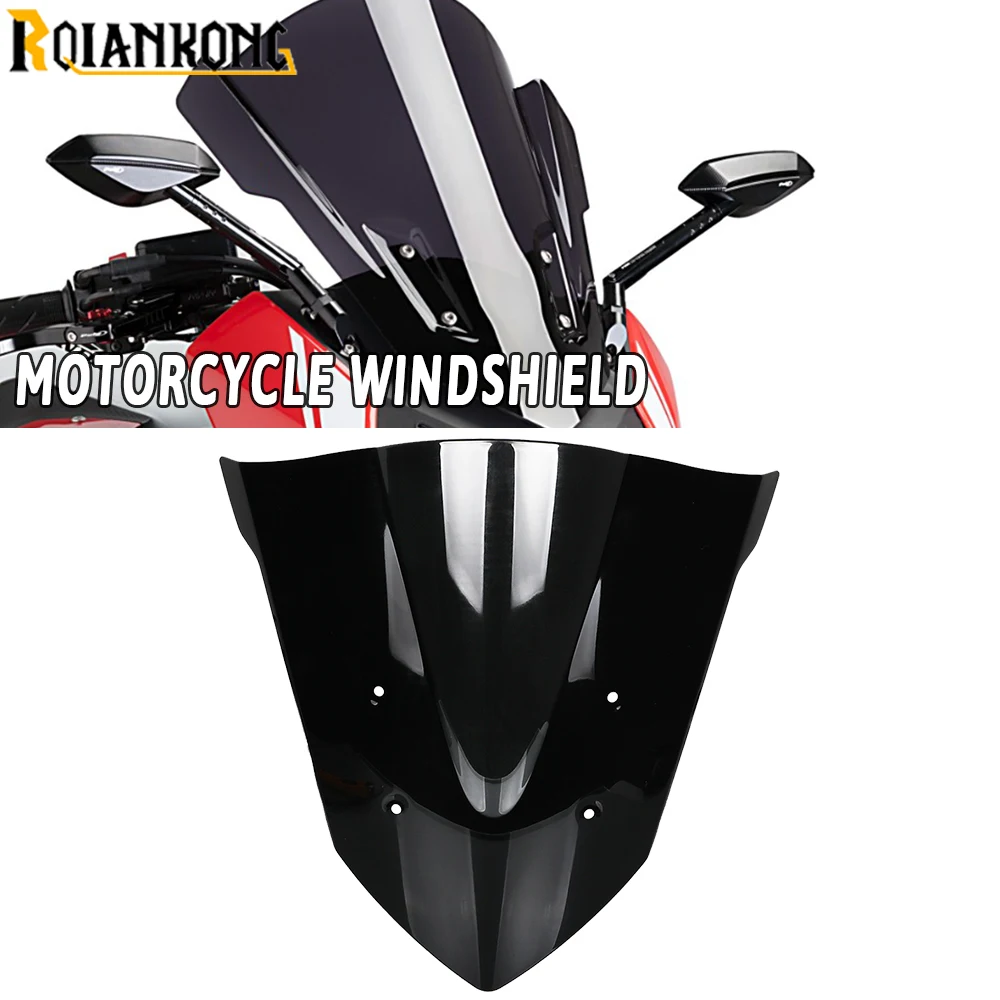 

Для HONDA CBR650 CBR 650 F 2014-2016 2017 2018 CBR650F лобовое стекло мотоцикла ветровое стекло дефлектор экрана протектор
