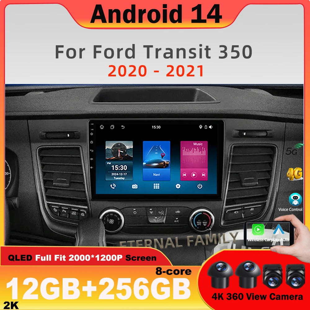 Android 14 Car Radi… - image