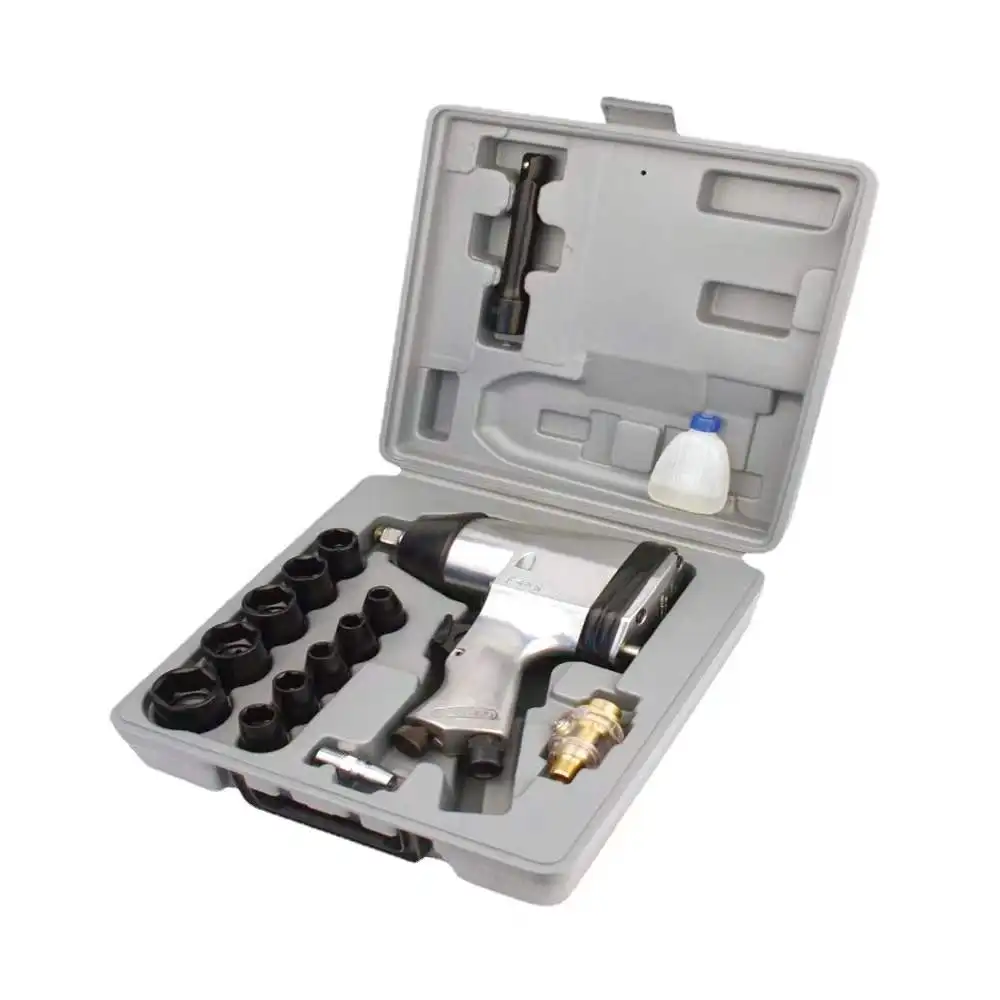 

Pneumatic Ratchet Wrench 90 Degree High Torque 1/2 Right Angle Small Wind Gun Wrench Air Tools