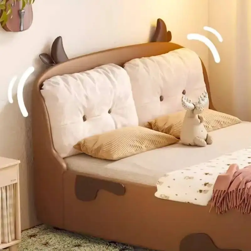 أوروبا الديكور الاطفال سرير الدرابزين الفاخرة مخصص سرير أطفال واحد تصميم خشبي الحديثة Lettino لكل أثاث بامبيني المنزل