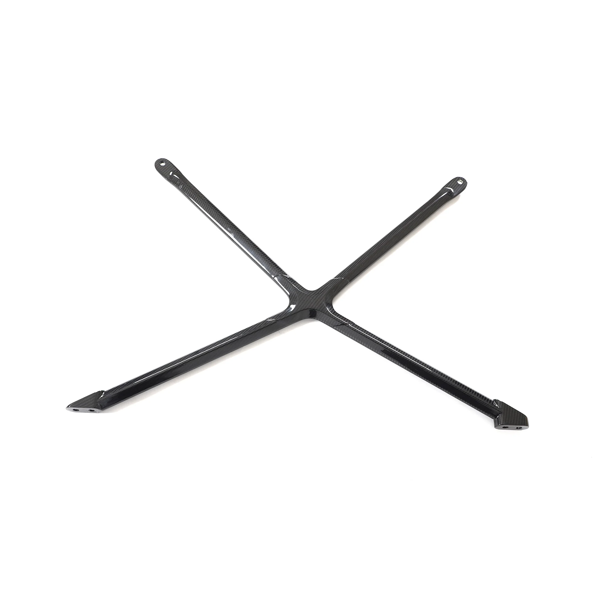 High Quality Dry Carbon Fibre Engine X-Brace Strut Bar For Audi R8 2023