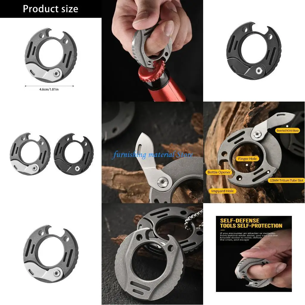 

Y5GD Stylish Practical Metal Outdoor Multitool Bottle Opener for Outdoor Camping