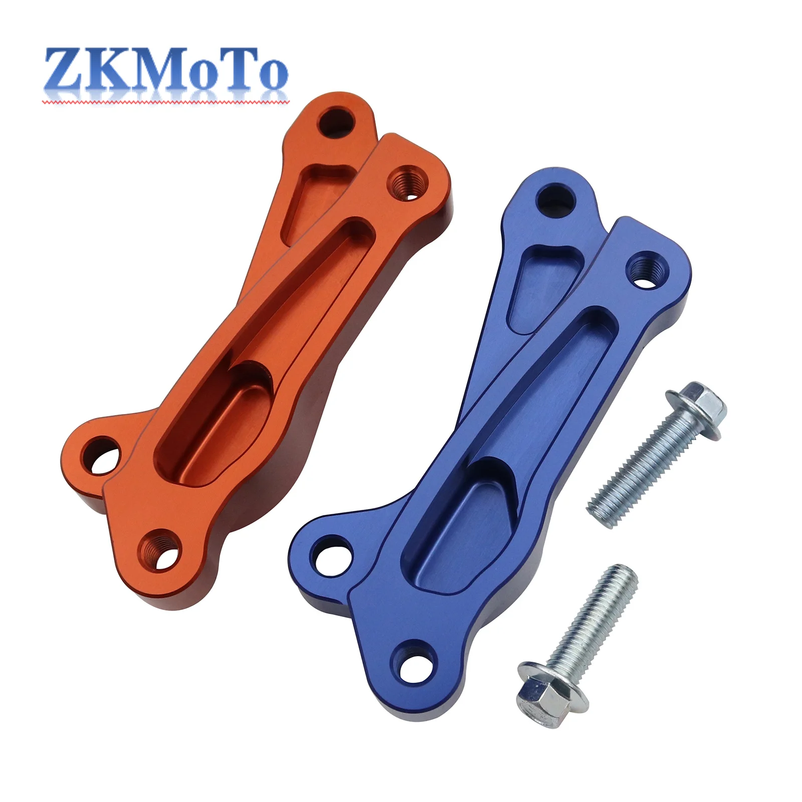 320mm Disc Brake Caliper Mount Adapter Front and Rear Column Brackets for KTM XC XCF XCW SX SXF EXC EXCF TPI Six-day 1994-2023