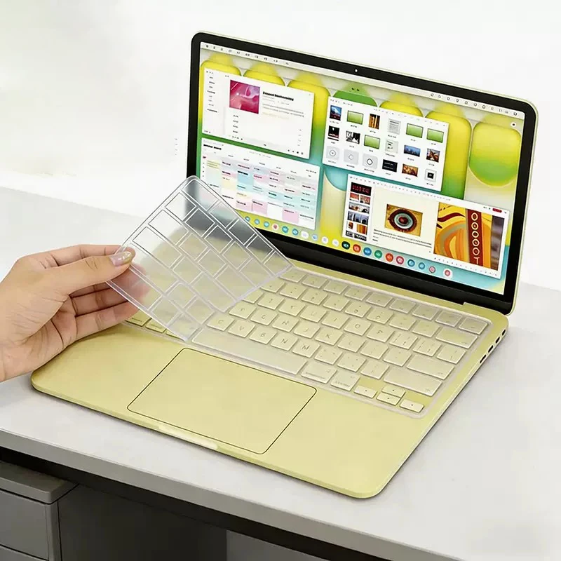 2026 For Macbook Neo 13"(A18) A3404 Keyboard Cover Skin，Premium Ultra Thin Keyboard Cover Protector