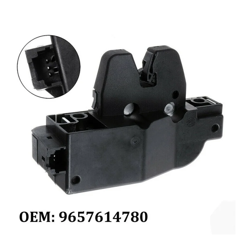 Tailgate Boot Lock Central Locking Actuator For Citroen C2 C3 C4 C5 C8 XSARA For Peugeot 1007 206 307 407 607 807 9657614780