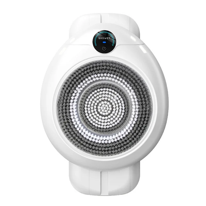 Durable Plastic 360 Degree Deep Cleansing Body, Smart Electric Bathroom Bath Brush