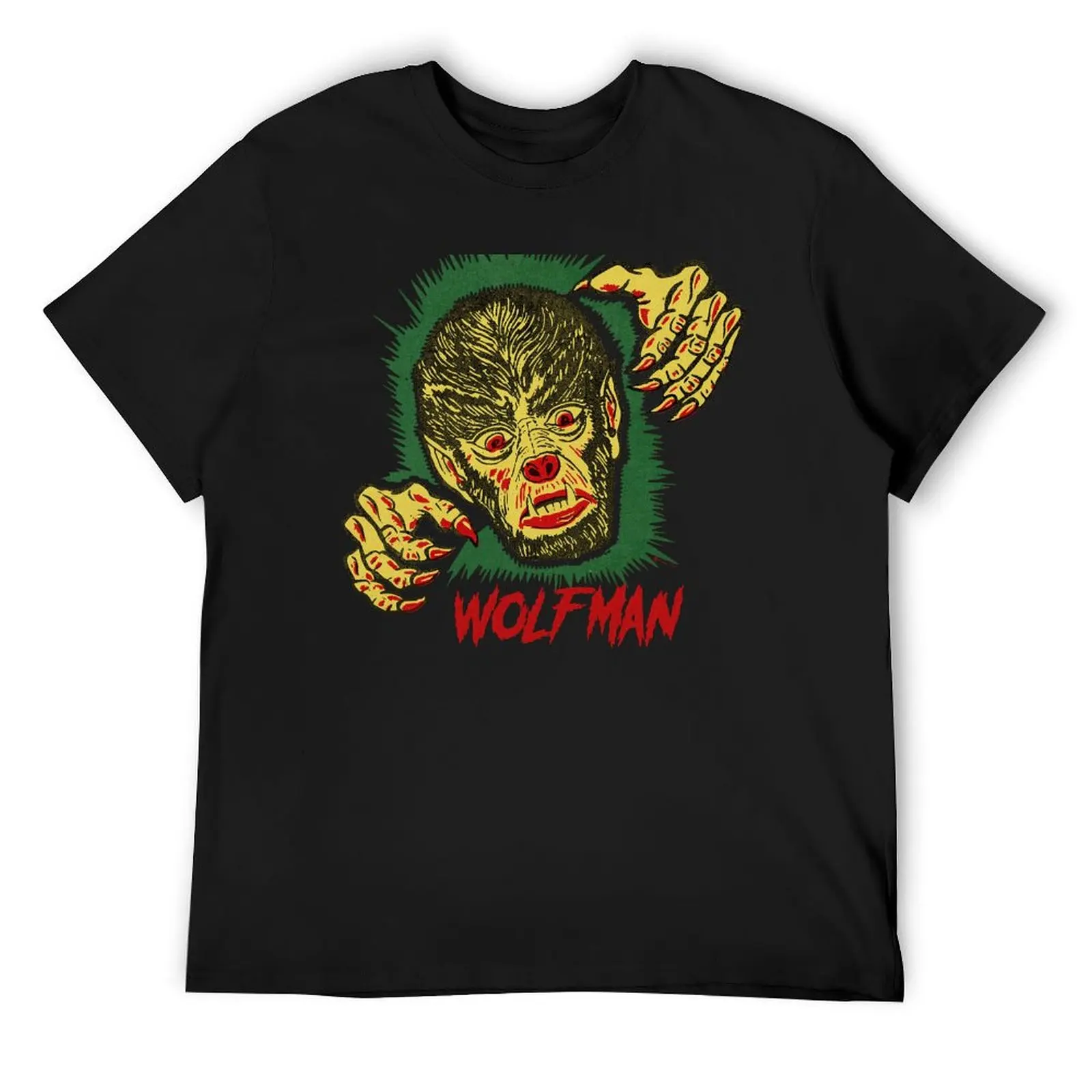 Wolfman Costume T-Shirt anime figures animal prinfor boys vintage t shirts summer top mens big and tall t shirts