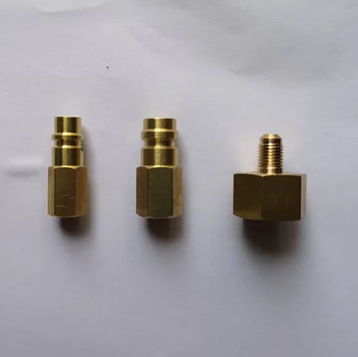 2/3pcs R134A Air Conditioning Adapter, Car Air Conditioning High-pressure Interface Adapter, Car Maintenance Tool Connector