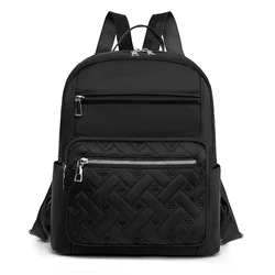Fashion Anti Theft Backpack Women Shoulder Bag Oxfor Backpacks For Girls College Teenager Bookbag Travel Bagback Large Capacity