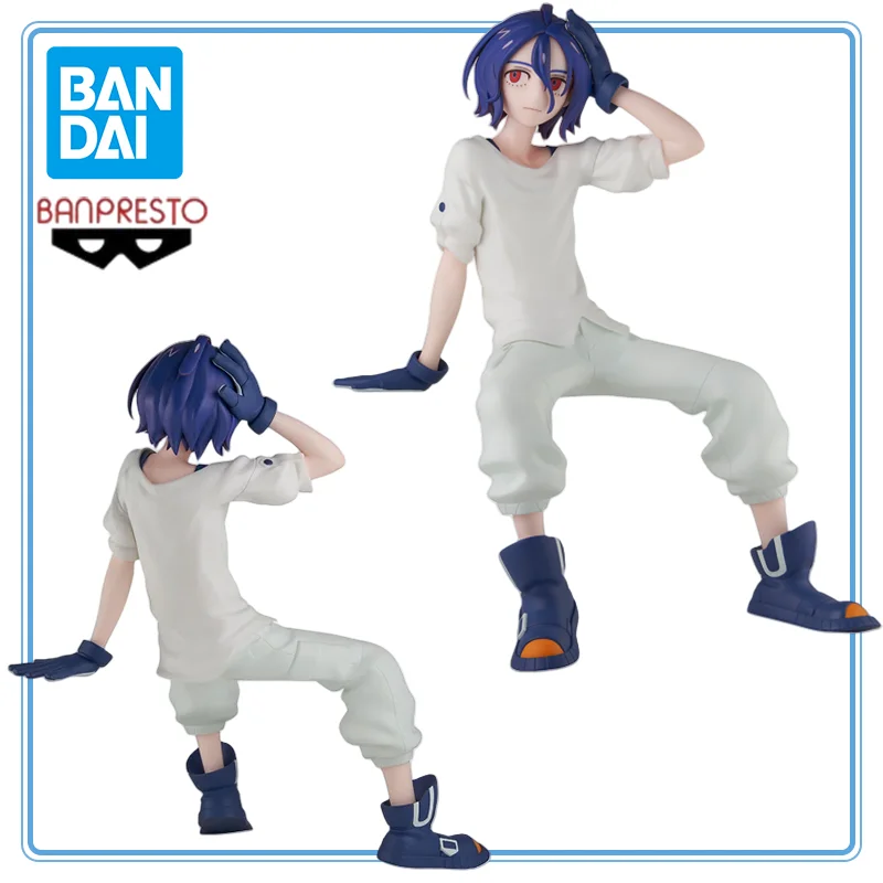 

BANDAI BANPRESTO Original Kidou Senshi Gundam GQuuuuuuX Shuuji Itou Anime Cartoon Garage Kit Model Decoration Gifts Toys Model