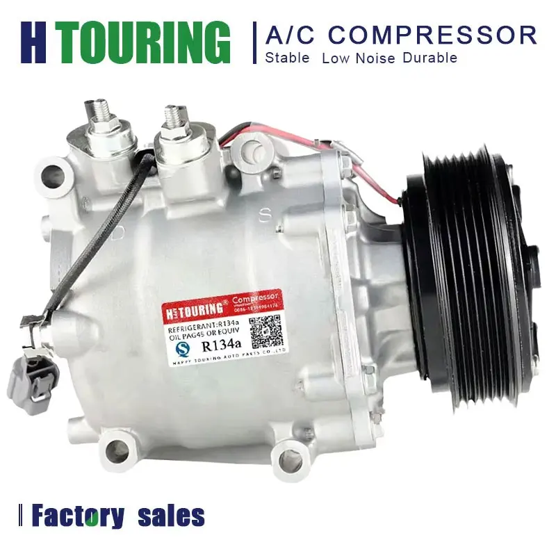 AC Compressor For Honda FR-V FRV 2004 2005 2006 2007 2008 2009 SANDEN 3663 38810-RJH-006 38810RJH006