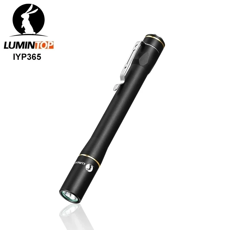 

LUMINTOP IYP365 penlike light Cree XP /Nichina 219c LED max 200 Lumens Medical flashlight Torch light