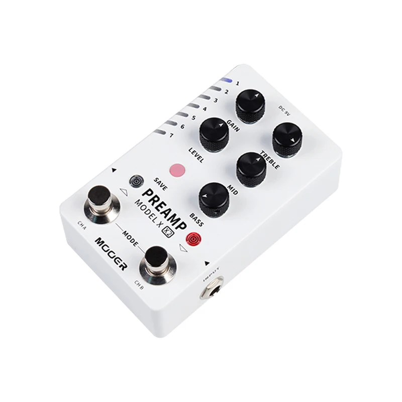 新品：Mooer PREAMP MODEL X2 Mooer Preamp Model X2 – United States