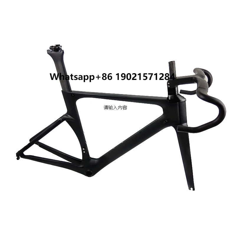 

Hidden Cable Full Carbon Road Bike Frame Aero 700c Road Bike Carbon Frame China
