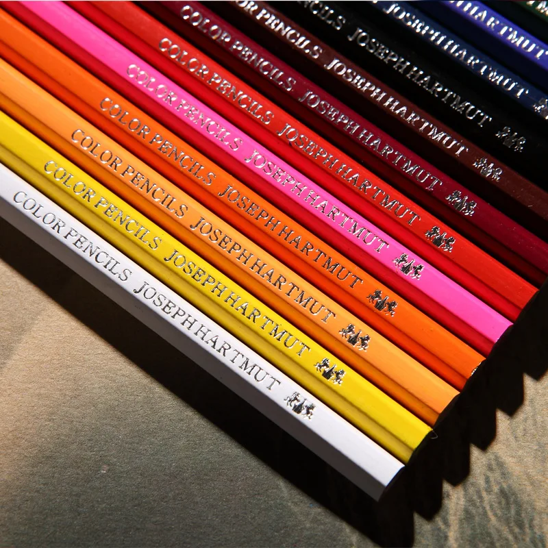 12/18/24/36/48/72 Colors Wood Colored Pencils Lapis De Cor Artist Painting Oil Color Pencil School Drawing Sketch Art Supplies image 4