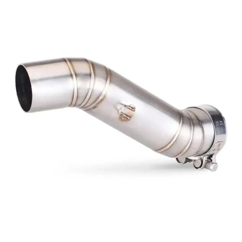CB400F Motorcycle Exhaust Escape Modify Mid Link Pipe For Honda CBR500 CBR500R CB500F CB500X CB400 CBR400 CB400X 2016 - 2022 view 6