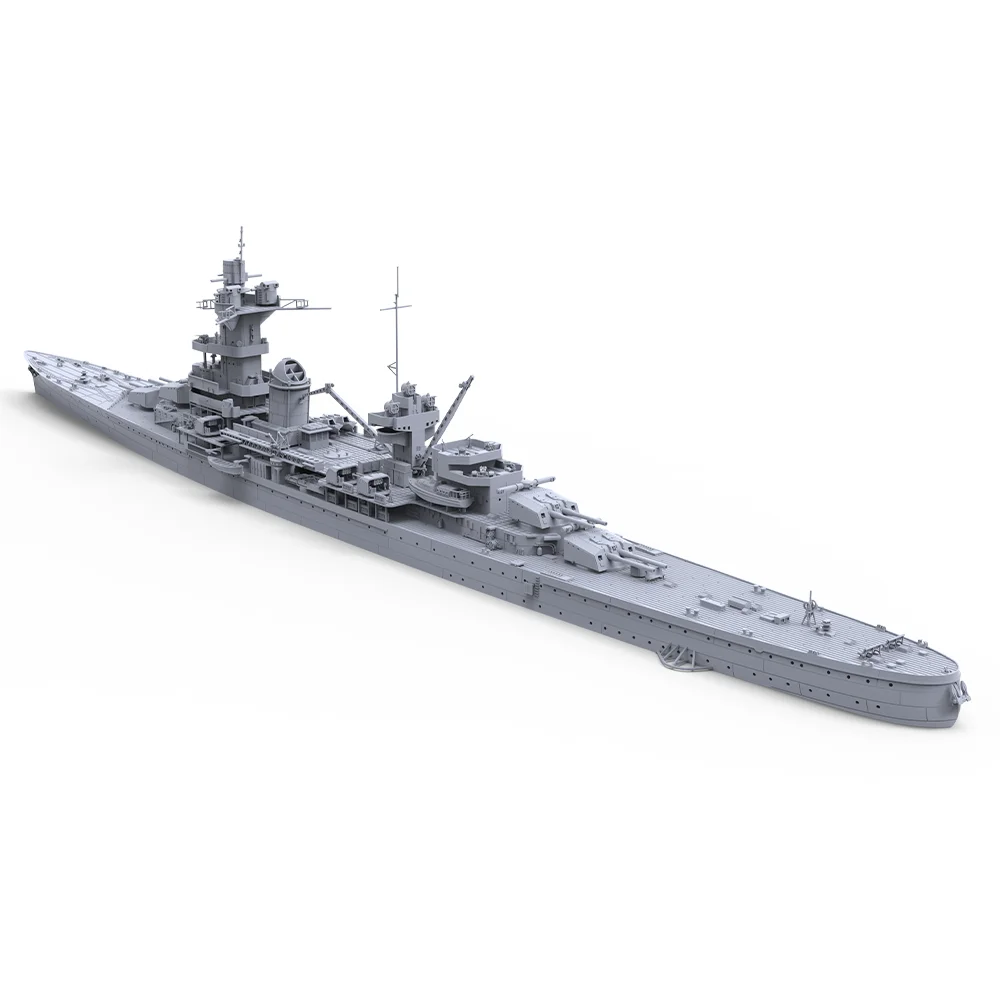 

Kit French Cruiser Algérie SSC549 SSMODEL 1/350 1/700 1/200 Military Model Kit