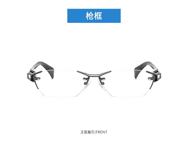 0 ~ +4.0 Photochrome Lesebrille Unbegrenztes Modell Anti-Blaulicht-Lesebrille Neutral HD Robuste Brille – Detail 8