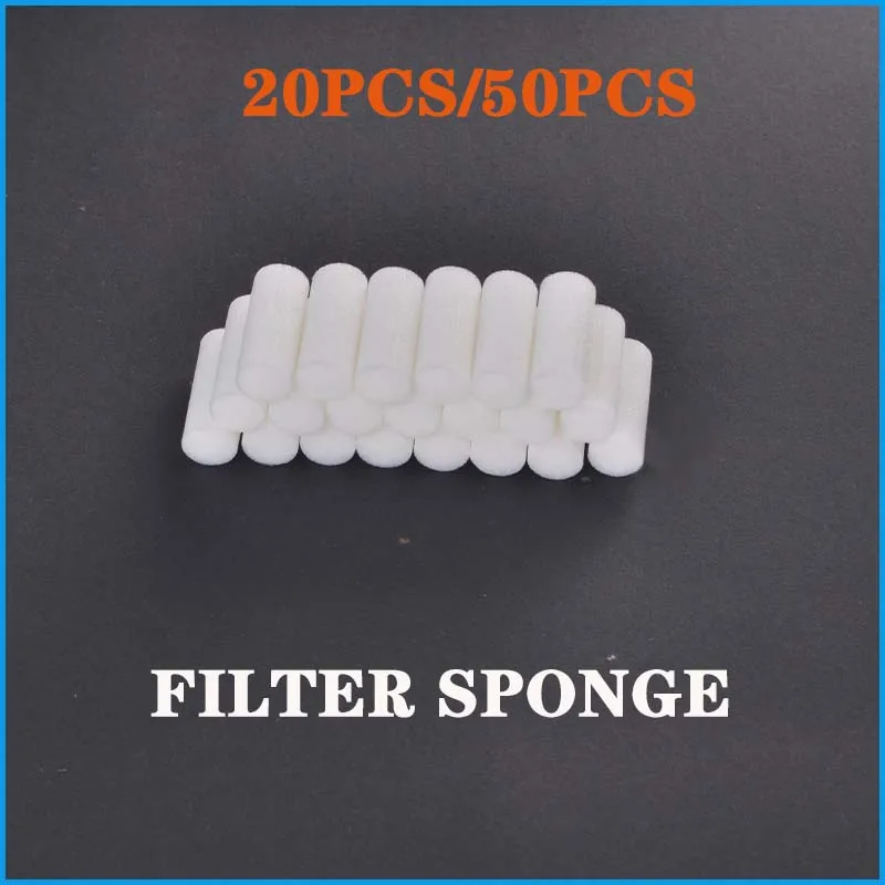 PCP10*25mm High Pressure Pump Filter White Fiber Water Filter Gas Cylinder Refill Fittings Water Separato Oil Filter Separator