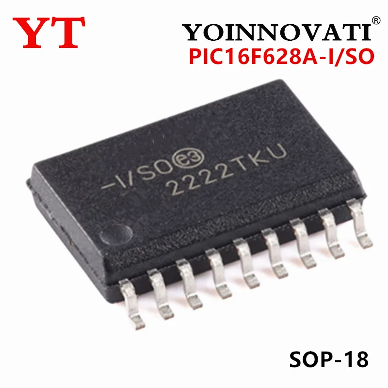 10-100pcs New PIC16F628A-I/SO PIC16F628A PIC16F628 16F628 SOP-18 sunminds