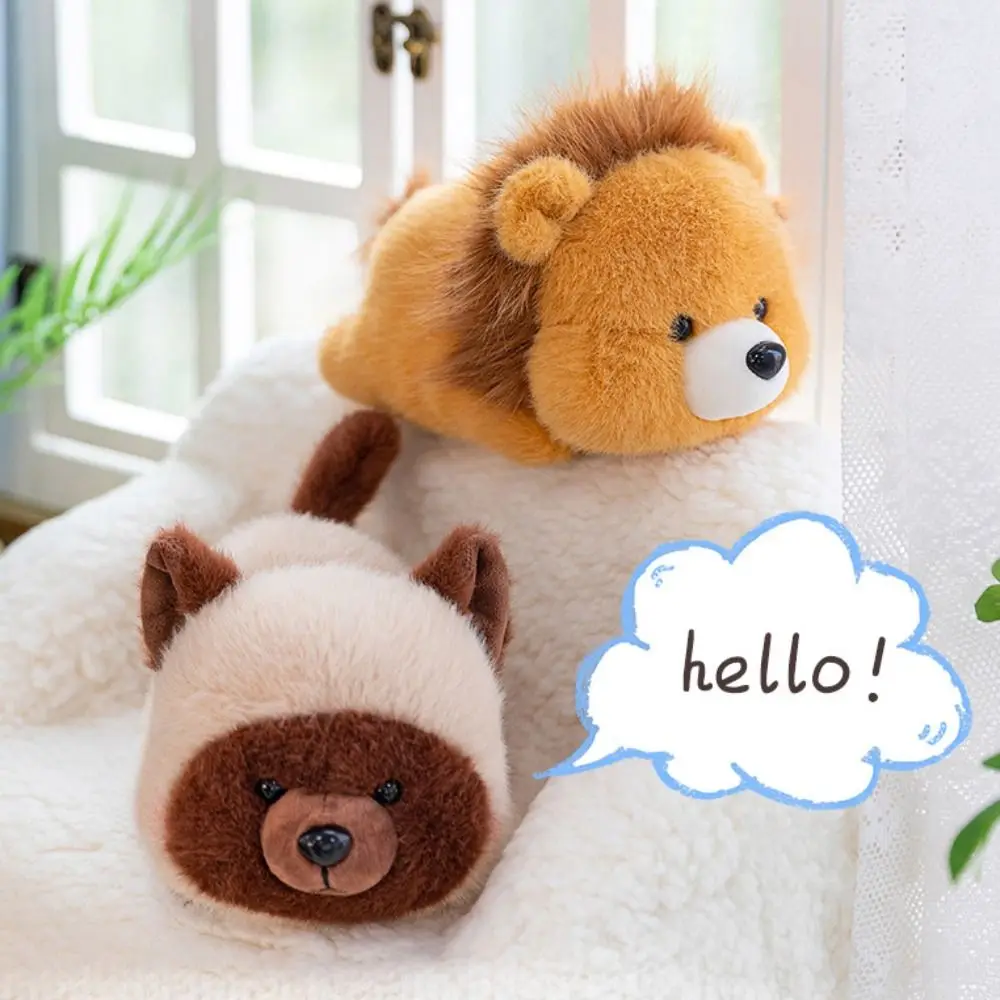 

Little rabbit Raccoon Doll Clip Husky Border Collie Panda Plush Toy Collection 16cm Deer Plush Doll Party Supplies