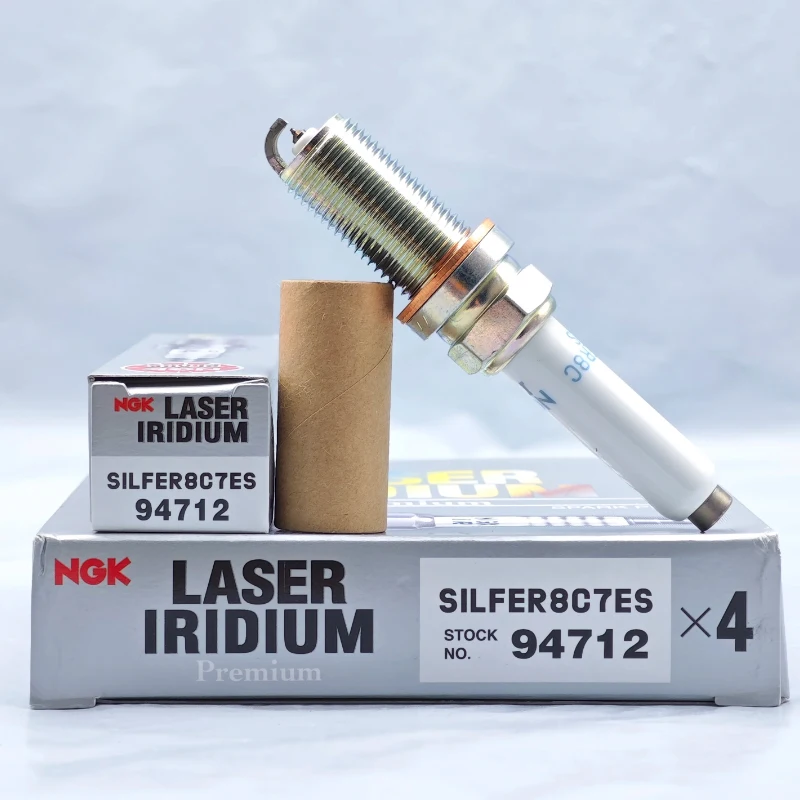 NGK Laser Iridium High Ignitability Spark Plug SILFER8C7ES 94712