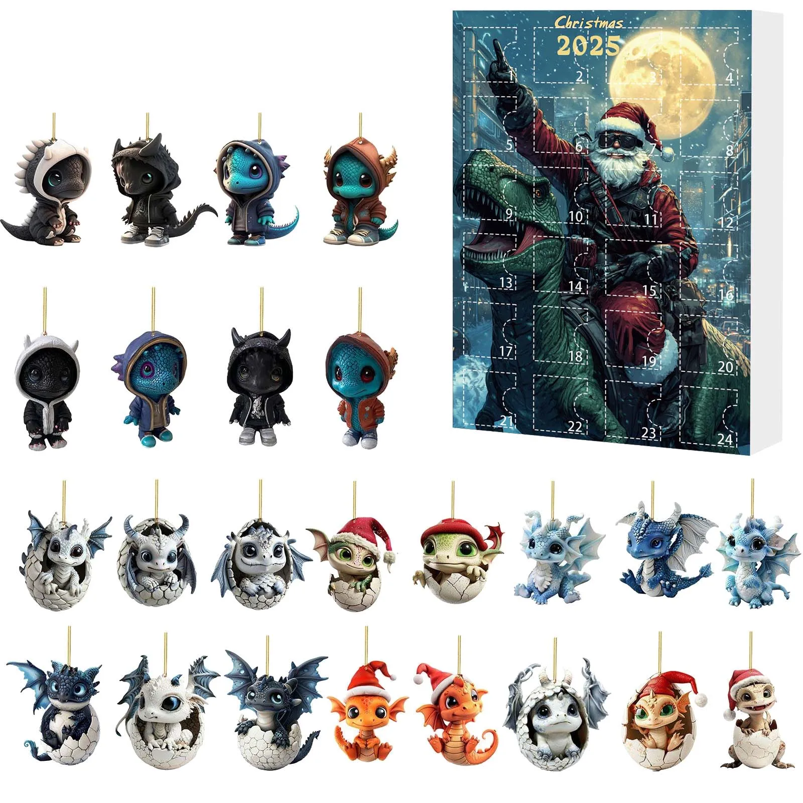 ال العد التنازلي فيلم 1968 شجرة عيد الميلاد الاكريليك قلادة التنين تقويم القدوم عيد الميلاد العد التنازلي التقاعد العد التنازلي على مدار الساعة مكتب #1