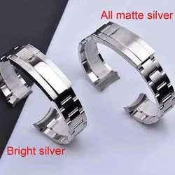 Watch Bracelet for Rolex DAYTONA GMT SUBMARINER Watch Accessories Metal Strap 20mm 904 Solid Stainless Steel Watchbands