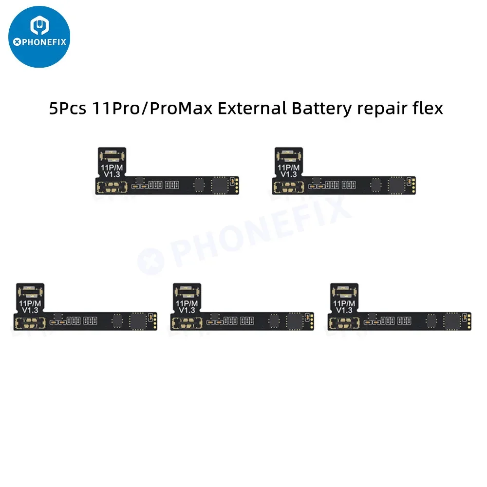 JCID V1SE V1S PRO Original Tga-on Batterie FPC Réparation Flex pour IPhone11-15PM Santé Iodine Batterie Externe Remplacement Câble