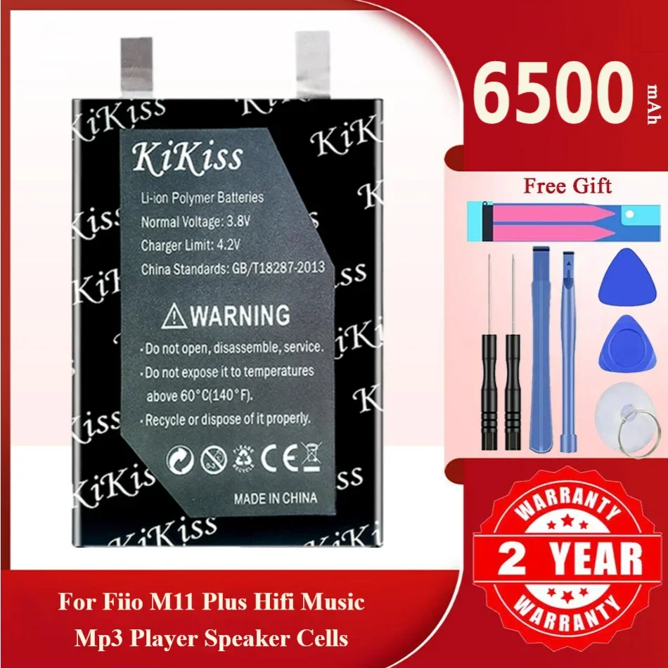 

m11 plus(only cell) Battery For Fiio M11 Plus HIFI Music MP3 Player Speaker Cells