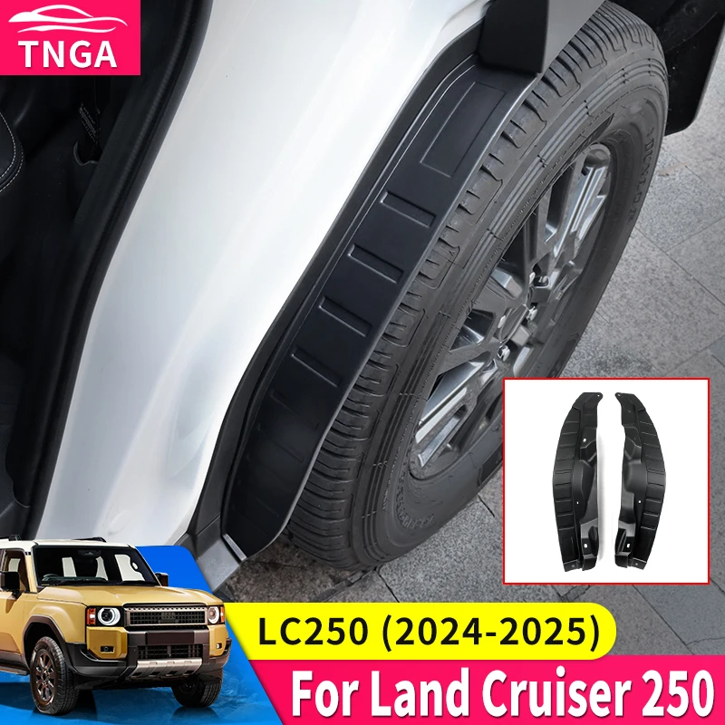 

For 2024 Toyota Land Cruiser 250 1958 Prado LC250 rear wheel fender lining First Edition FJ250 Exterior Upgraded Accessories