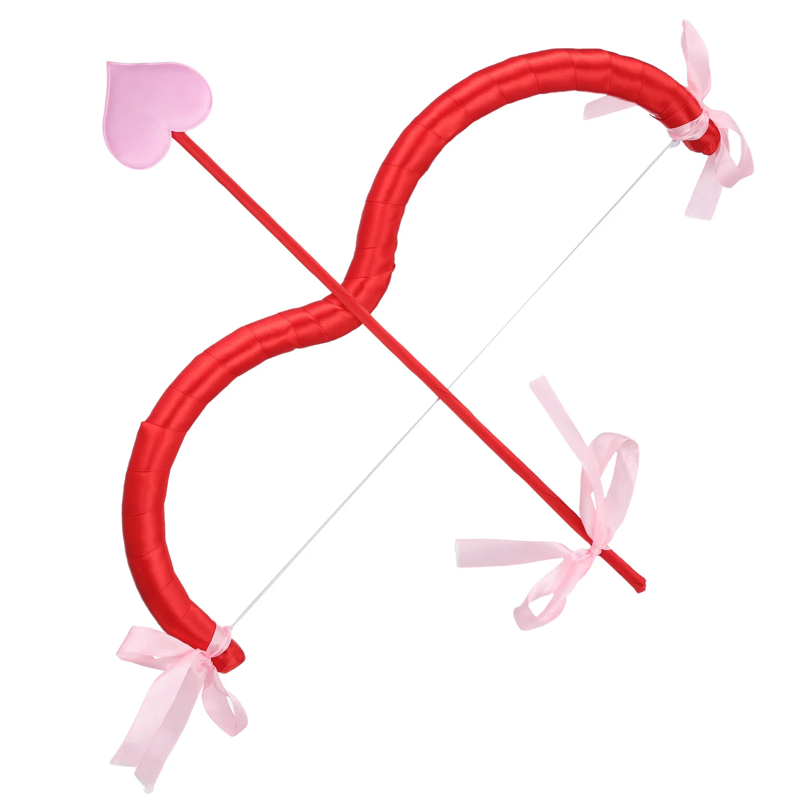 Cosplay Party Schleife mit Amor Pfeil Schaumstoff Requisite Set für Kostümzubehör Valentinstag Halloween Fotografie Spaß Spiel Frauen Männer