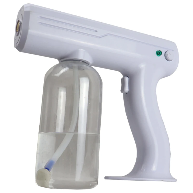 

Dropshipping Shopify USB Rechargeable Handheld Mini Atomized Disinfection Gun for Home Use Electric Watering Can Plastic