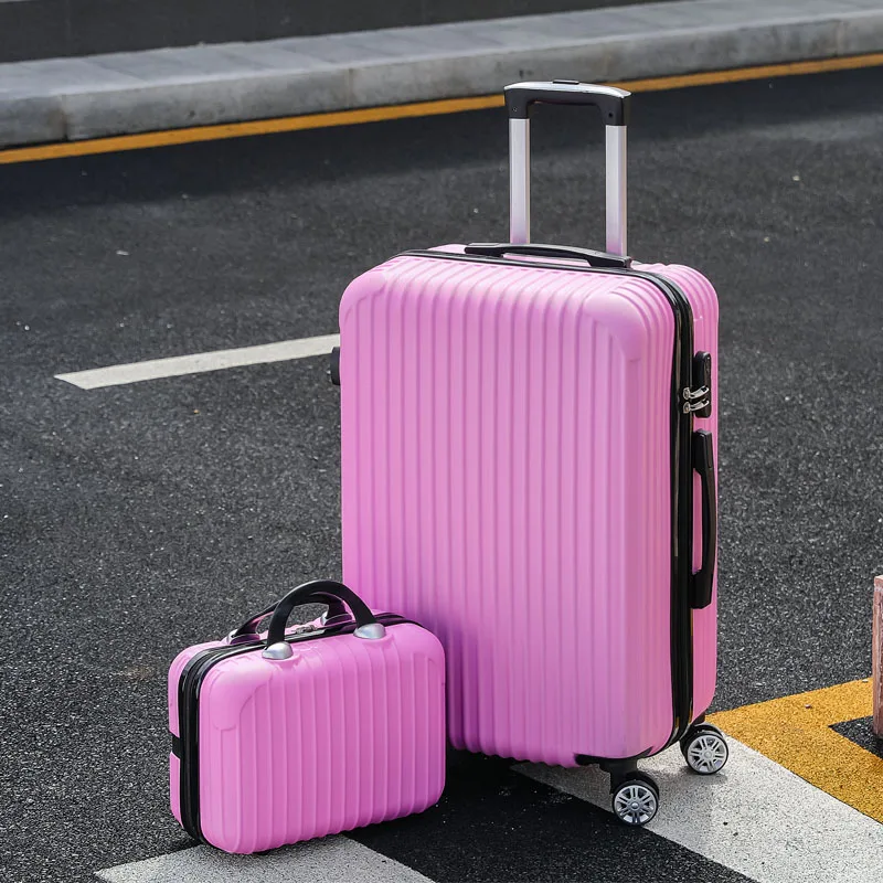 

14-Inch And 20-24-Inch Luggage Set with Wheels Large Capacity Comfortable Travel Suitcase Two-Piece Set for Travel Suitcase