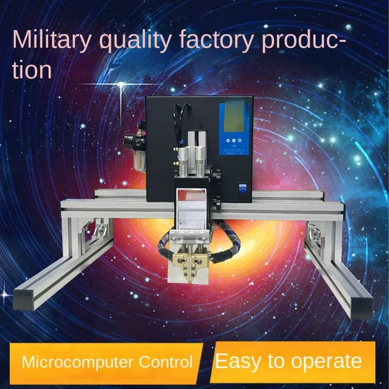 High-power pneumatic lithium battery spot welding machine