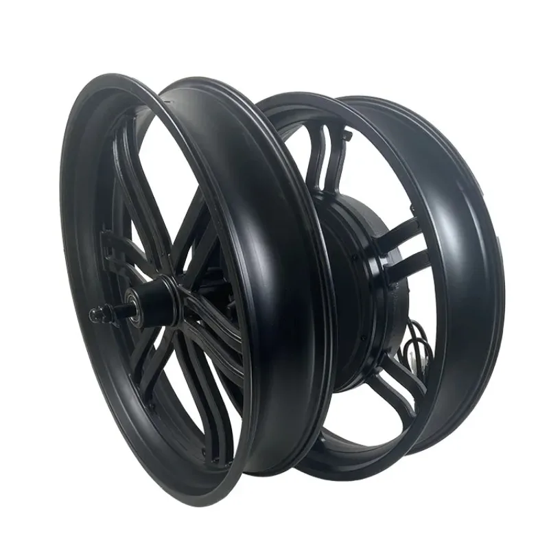 2000w60km/h 20 Inch Front and Rear Wheel Snowmobile Off-road Vehicle Wheel Hub Motor 20x4.0