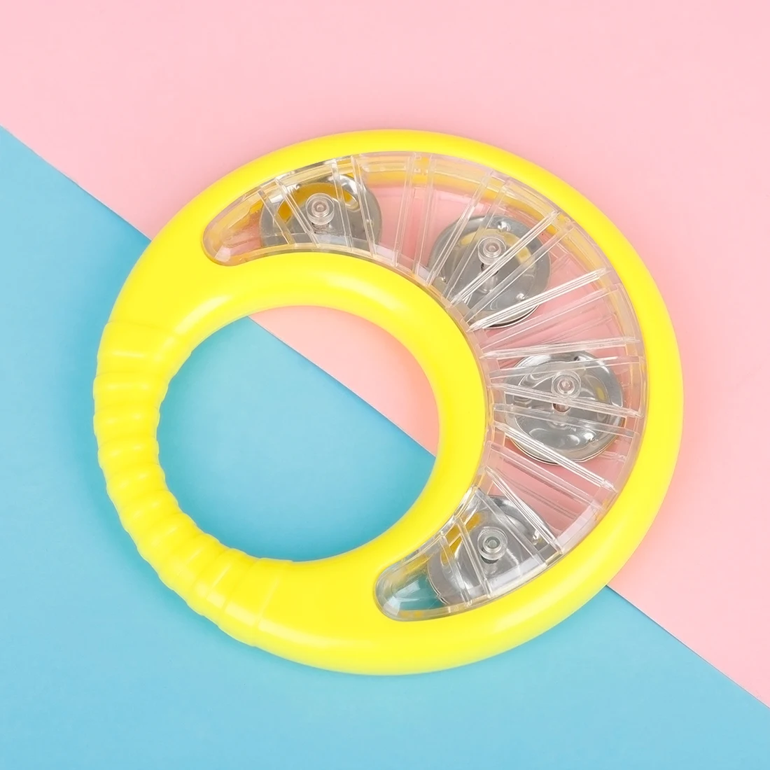 أورف طبل دائرة الآلات الموسيقية إكليل الدف قرع أداة KTV حفلة ل حشرجة الموت الكرة جلجل جرس الطبول اليدوية