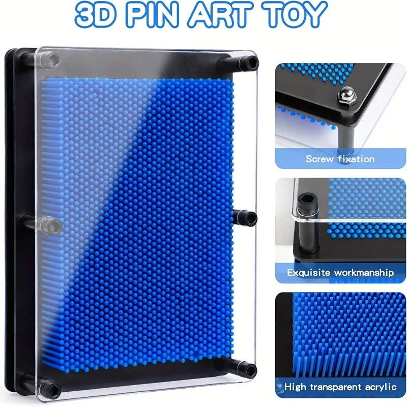 3D 클론 핸드 모델, 다용도 바늘 그리기, 바늘 그리기 장식품, 창의적인 장난감, 어린이날 선물