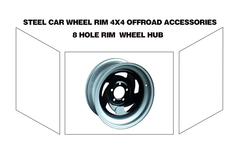 Aluminum Wheel Rim 4x4 Other Exterior Accessories Car Wheel Rims