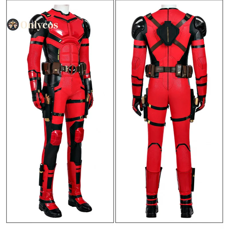 الميت بركة 3 واد وينستون تأثيري الكون الموازي الطبعة زي مجموعة كاملة موحدة الدعائم اكسسوارات الرجال حفلة الهالوين