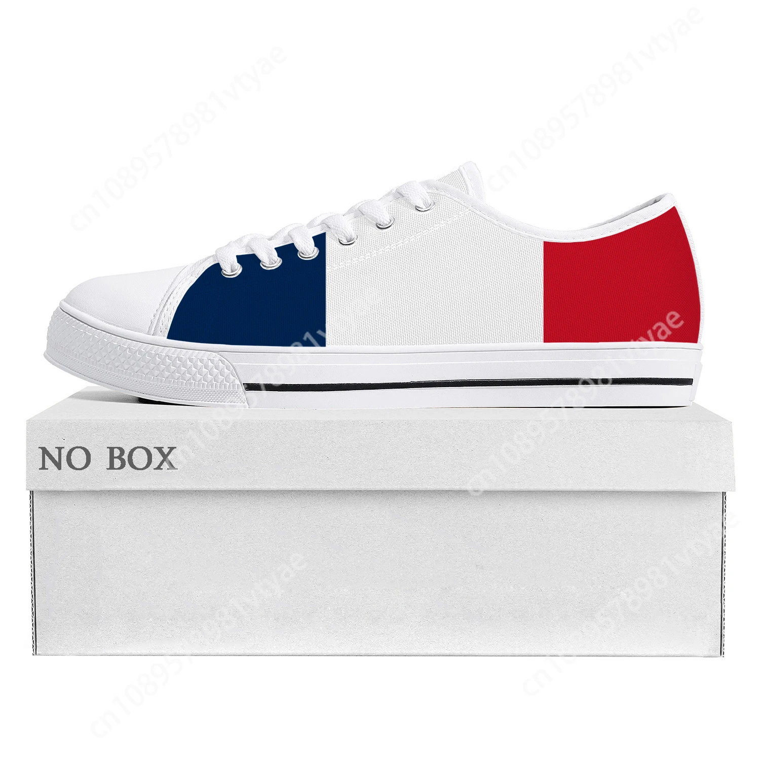 French Flag Low Top High Quality Sneakers Mens Womens Teenager Canvas Sneaker France Prode Funny Casual Couple Shoes Custom Shoe