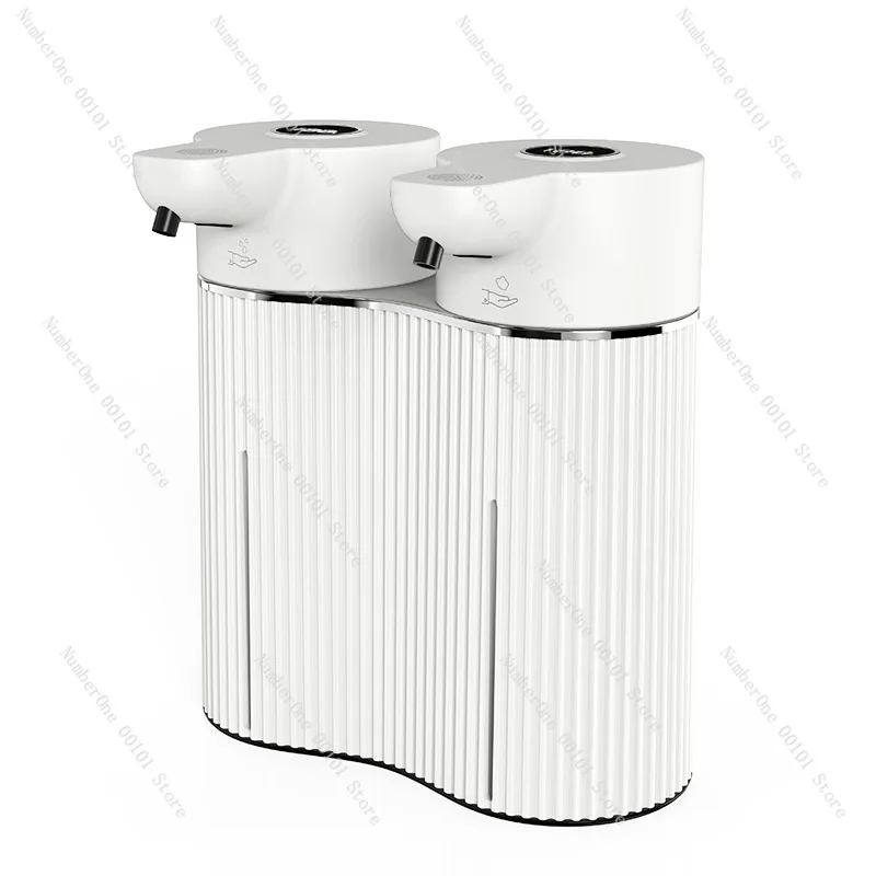 

Double-head automatic induction foam hand sanitizer, electric mobile phone washer, wall-mounted soap dispenser