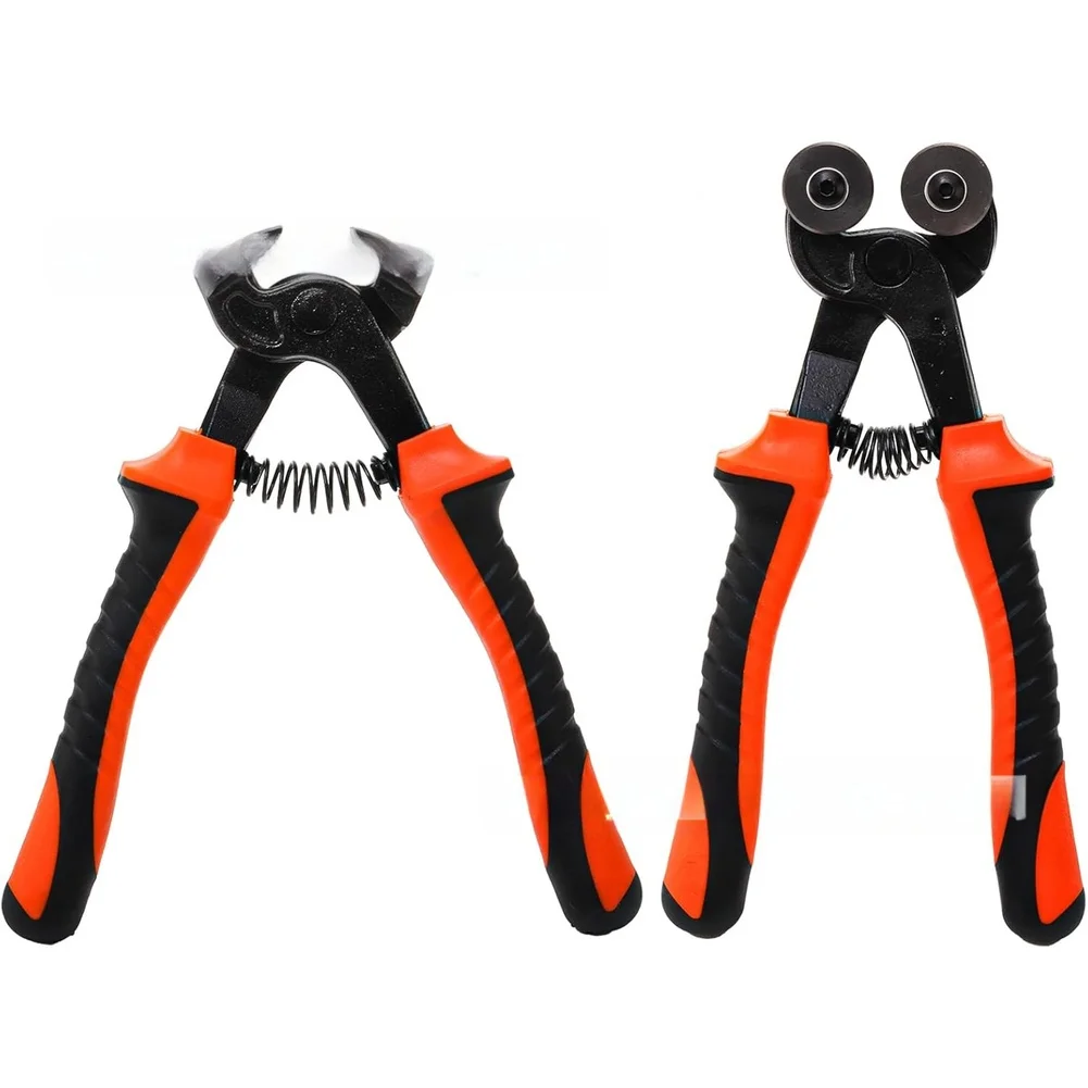 Mosaic-Tile Cutting Tool Glass Cutting Pliers Tool With 3 Cutting Heads,2 Droppers Versatile Puller,Pliers,Cutting Pliers