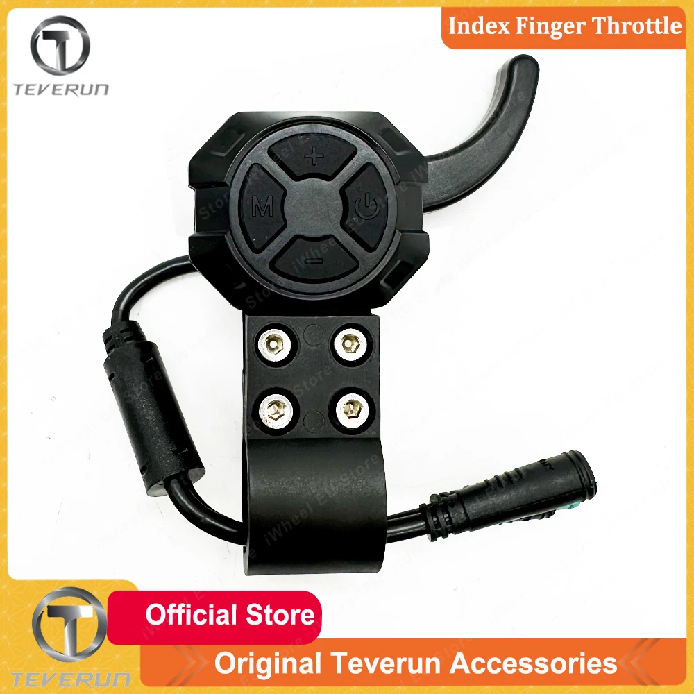 Original Teverun Index Finger Throttle for Blade GT/GT+ II Teverun Fighter Mini Index Finger Accelerator Offical Teverun Parts